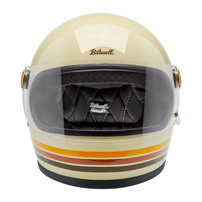 Biltwell Gringo S helmet vintage desert spectrum Helmets Biltwell