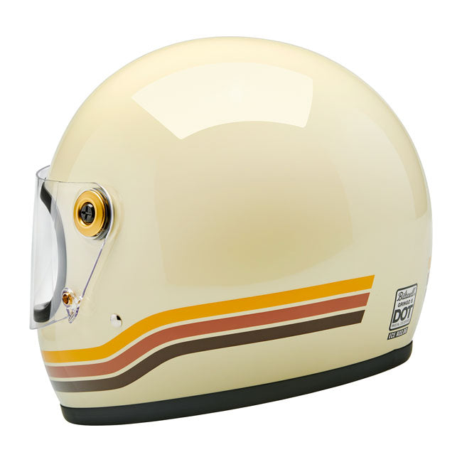 Biltwell Gringo S helmet vintage desert spectrum Helmets Biltwell
