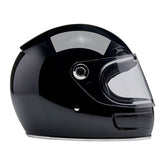 Biltwell Gringo SV Helmet, Gloss Black Helmets Biltwell XS