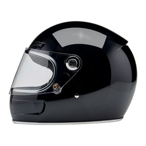Biltwell Gringo SV Helmet, Gloss Black Helmets Biltwell