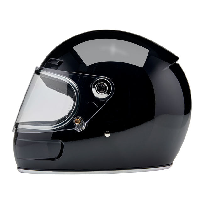 Biltwell Gringo SV Helmet, Gloss Black Helmets Biltwell