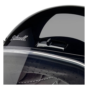 Biltwell Gringo SV Helmet, Gloss Black Helmets Biltwell
