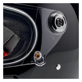 Biltwell Gringo SV Helmet, Gloss Black Helmets Biltwell