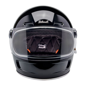 Biltwell Gringo SV Helmet, Gloss Black Helmets Biltwell