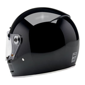 Biltwell Gringo SV Helmet, Gloss Black Helmets Biltwell