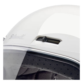 Biltwell Gringo SV helmet gloss white Helmets Biltwell