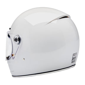 Biltwell Gringo SV helmet gloss white Helmets Biltwell