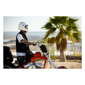 Biltwell Gringo SV helmet gloss white Helmets Biltwell