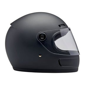 Biltwell Gringo SV helmet, Flat Black Helmets Biltwell XS