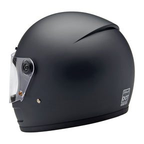 Biltwell Gringo SV helmet, Flat Black Helmets Biltwell