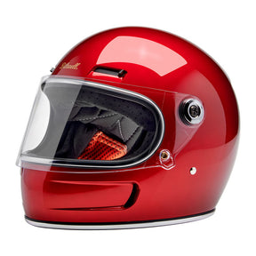 Biltwell Gringo SV helmet metallic cherry red Helmets Biltwell