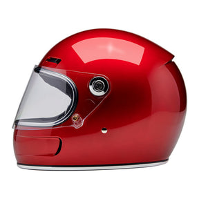 Biltwell Gringo SV helmet metallic cherry red Helmets Biltwell