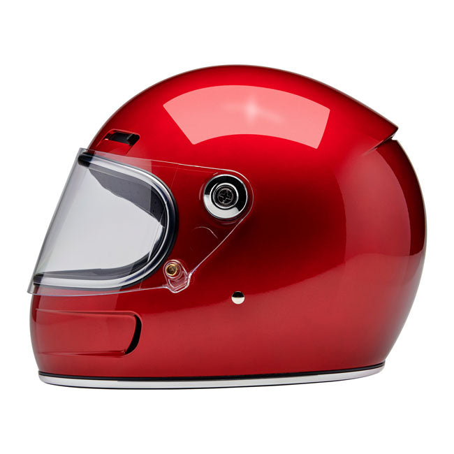 Biltwell Gringo SV helmet metallic cherry red Helmets Biltwell