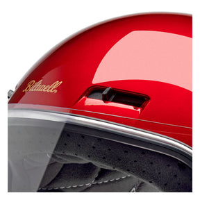 Biltwell Gringo SV helmet metallic cherry red Helmets Biltwell