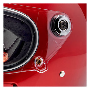 Biltwell Gringo SV helmet metallic cherry red Helmets Biltwell