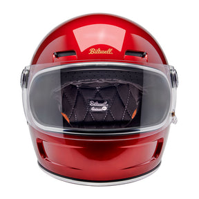 Biltwell Gringo SV helmet metallic cherry red Helmets Biltwell
