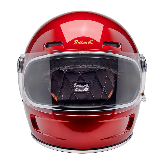 Biltwell Gringo SV helmet metallic cherry red Helmets Biltwell