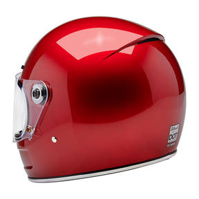 Biltwell Gringo SV helmet metallic cherry red Helmets Biltwell
