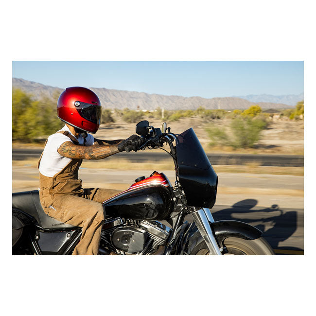 Biltwell Gringo SV helmet metallic cherry red Helmets Biltwell