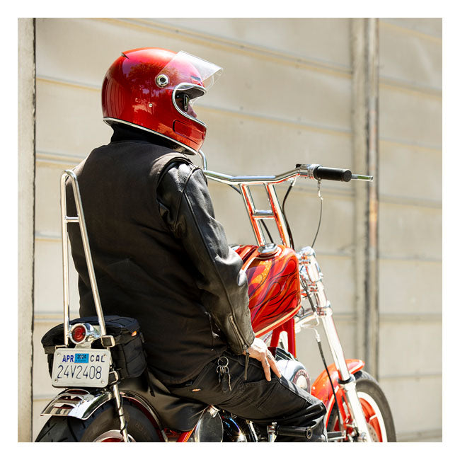 Biltwell Gringo SV helmet metallic cherry red Helmets Biltwell