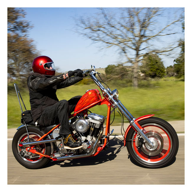 Biltwell Gringo SV helmet metallic cherry red Helmets Biltwell