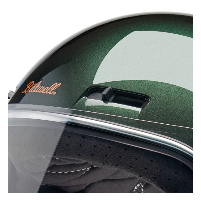 Biltwell Gringo SV helmet sierra green Helmets Biltwell
