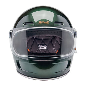 Biltwell Gringo SV helmet sierra green Helmets Biltwell