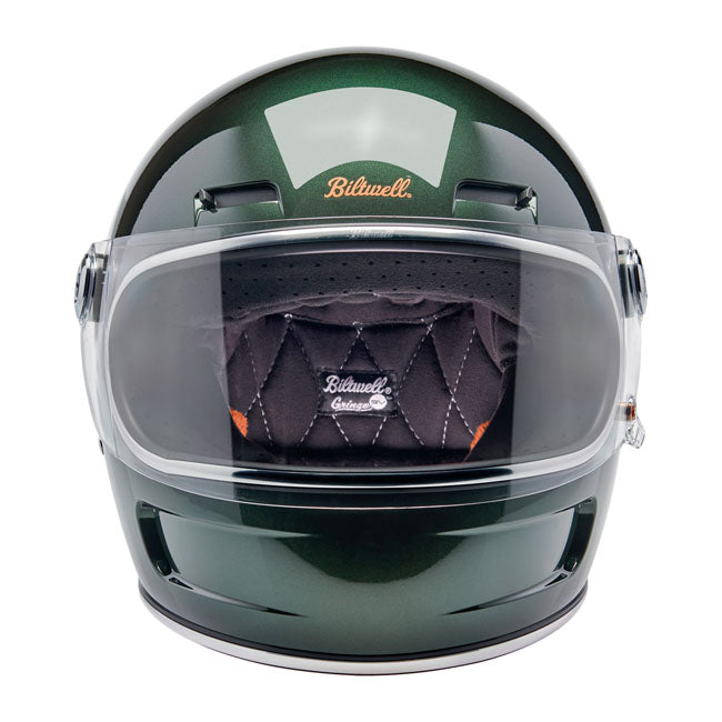 Biltwell Gringo SV helmet sierra green Helmets Biltwell