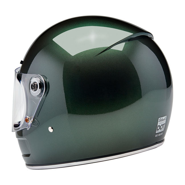 Biltwell Gringo SV helmet sierra green Helmets Biltwell