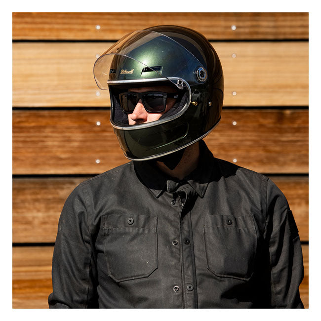 Biltwell Gringo SV helmet sierra green Helmets Biltwell