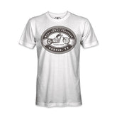 WCC Death Glory Trade-mark T-shirt White T-Shirt West Coast Choppers
