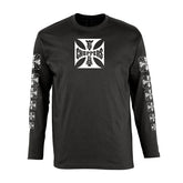 WCC OG LBC longsleeve black T-SHIRTS LONG SLEEVE West Coast Choppers