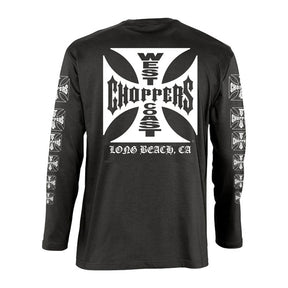 WCC OG LBC longsleeve black T-SHIRTS LONG SLEEVE West Coast Choppers