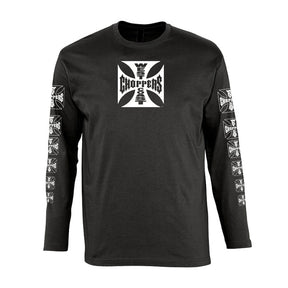 WCC OG LBC longsleeve black T-SHIRTS LONG SLEEVE West Coast Choppers