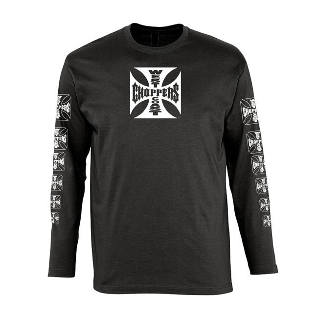 WCC OG LBC longsleeve black T-SHIRTS LONG SLEEVE West Coast Choppers
