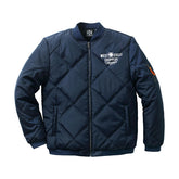 WCC Rigid jacket navy Jackets Male West Coast Choppers