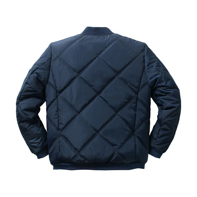 WCC Rigid jacket navy Jackets Male West Coast Choppers
