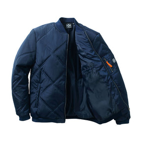 WCC Rigid jacket navy Jackets Male West Coast Choppers