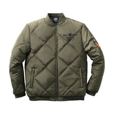 WCC Rigid jacket olive Jackets Male West Coast Choppers