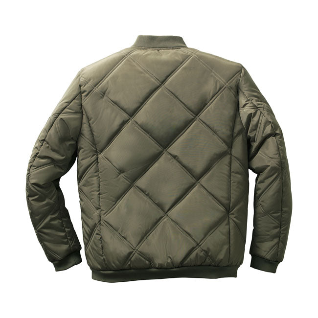 WCC Rigid jacket olive Jackets Male West Coast Choppers