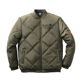 WCC Rigid jacket olive Jackets Male West Coast Choppers