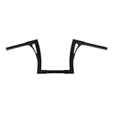 Kodlin, 1-1/4" Flow Bar. Medium, without brace. Black Handlebars Kodlin Usa