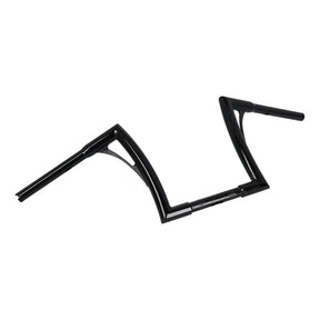 Kodlin, 1-1/4" Flow Bar. Medium, without brace. Black Handlebars Kodlin Usa