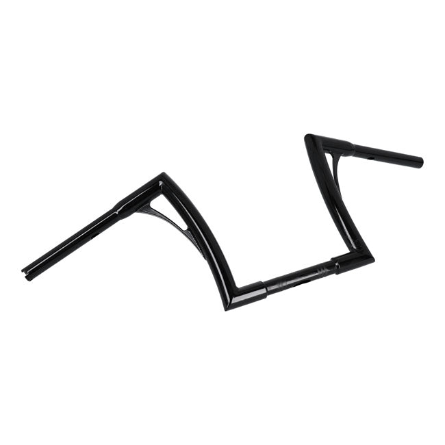 Kodlin, 1-1/4" Flow Bar. Medium, without brace. Black Handlebars Kodlin Usa