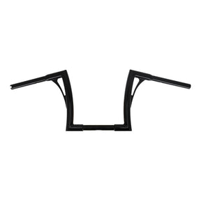 Kodlin, 1-1/4" Flow Bar. Medium, without brace. Black Handlebars Kodlin Usa