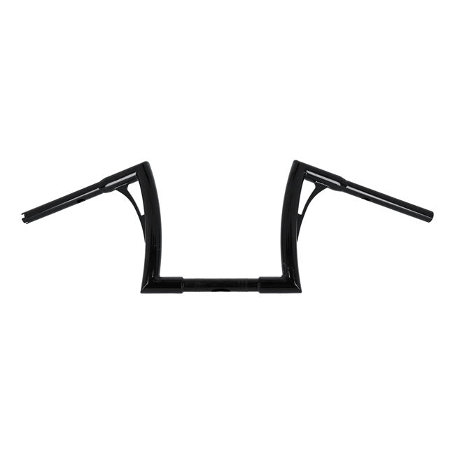 Kodlin, 1-1/4" Flow Bar. Medium, without brace. Black Handlebars Kodlin Usa