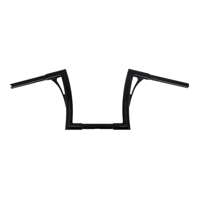 Kodlin, 1-1/4" Flow Bar. Medium, without brace. Black Handlebars Kodlin Usa