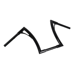 Kodlin, 1-1/4" Flow Bar. Tall, without brace. Black Handlebars Kodlin Usa