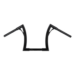 Kodlin, 1-1/4" Flow Bar. Tall, without brace. Black Handlebars Kodlin Usa