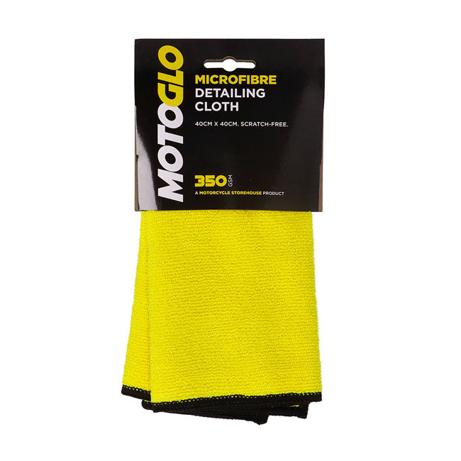 Moto Glo, Microfiber Cloth Absorbents Moto Glo